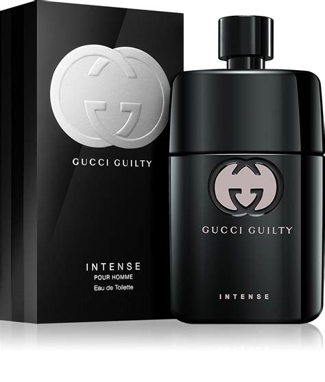 eau de toilette heren gucci guilty intense|Gucci Guilty Intense Pour Homme Gucci for men.